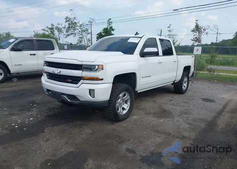 2018 Chevrolet Silverado 1500 2Lt из США, поврежденный, VIN 3GCUKREC7JG531342
